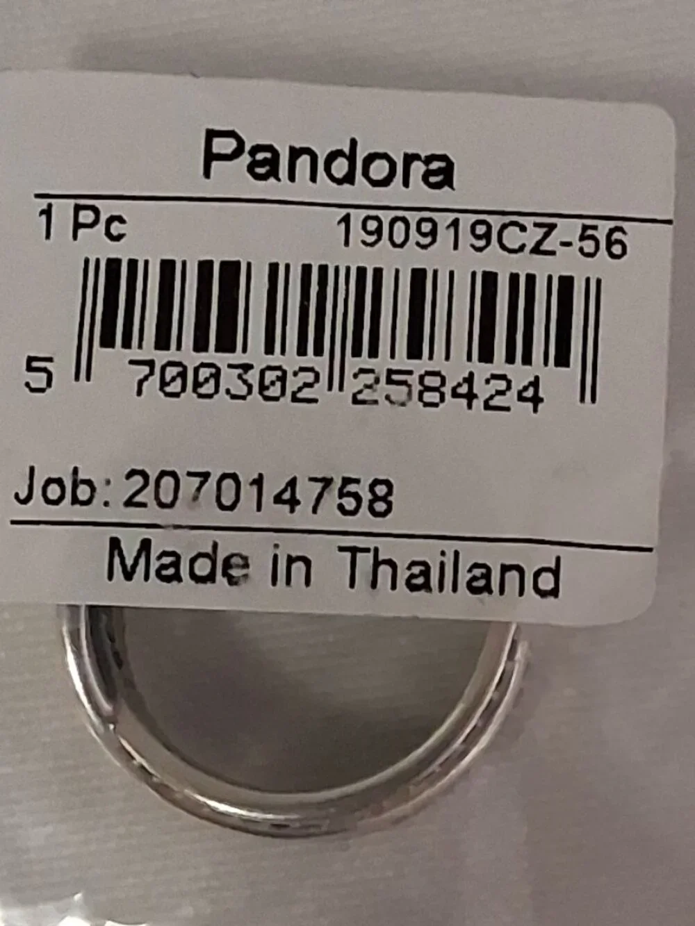 Pandora Sparkling & Polished Lines Ring – 190919CZ-56